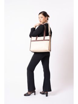 Eske - Bianca Vegan Leather Women's Tote Bag With 14 inch Laptop Compartment