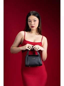 Eske - Adeline Vegan Leather Women's Small Satchel With Detachable Sling Strap