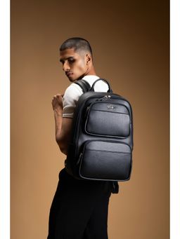 Eske - Ethan Vegan Leather Backpack Fits Upto 14 inch Laptop 25 L