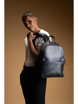 Eske - Harvey Vegan Leather 13 inch Laptop Compartment Backpack