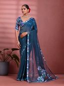 Blue color option, Currently selected