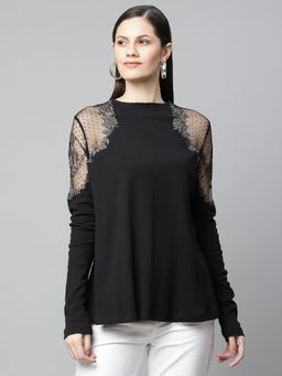 HOUSE OF S - Power Mesh Black Top