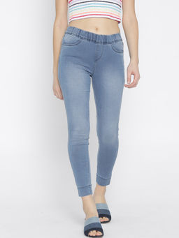 Xpose - Women Blue High-Rise Jeggings