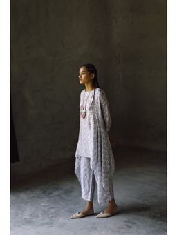 NORN - Oxford Hanky Tunic