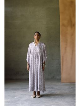 NORN - Oxford Kimono Dress