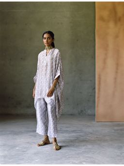 NORN - Oxford Short Kaftan