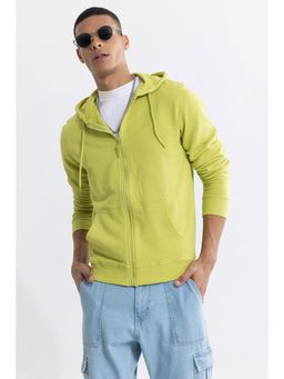 Snitch - Rollick Green Hoodie