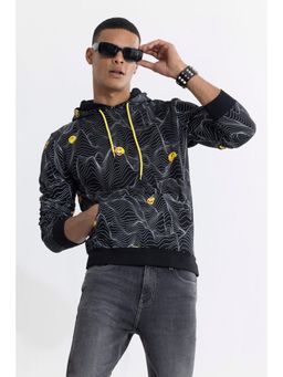 Snitch - Emoji Black Hoodie