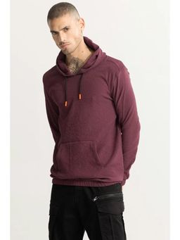 Snitch - Sqishy Maroon Hoodie