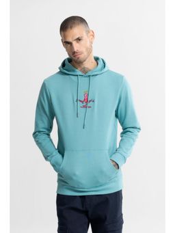 Snitch - Teach Peace Blue Hoodie