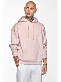Snitch - Core Lab Light Pink Solid Hoodie