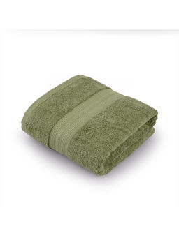 Himeya - 100% Cotton Bath Towel 500 Gsm- Olive Green