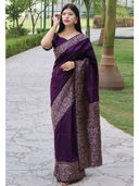 Purple color option, Currently selected