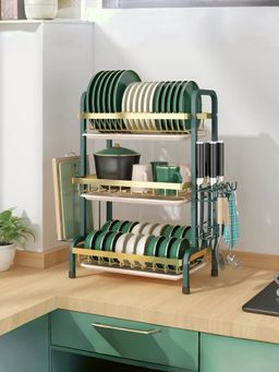 UMAI - R Type Three Layer Bowl Holder Multi-Color