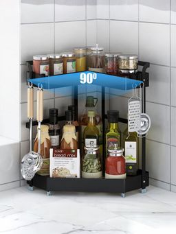 UMAI - L Corner Seasoning Rack Standard Black