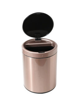 UMAI - Round Automatic Dustbin Sensor Dustbin 9L Rose Gold