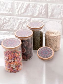 UMAI - Borosilicate Jar Set (Pack of 4)