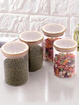 UMAI - Borosilicate Jar Set (Pack of 4)