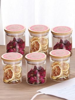 UMAI - Borosilicate Jar Set (Pack of 6)
