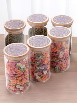 UMAI - Borosilicate Jar Set (Pack of 6)