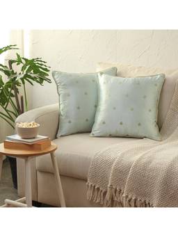 House This - Amber Cushion Covers Green (16x16 inches)