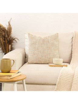 House This - Girnar Cushion Covers Brown (18x18 inches)