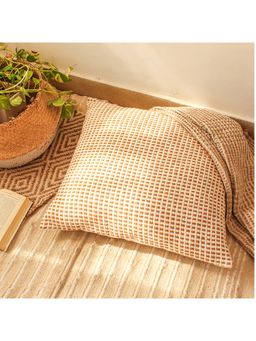 House This - Girnar Cushion Covers Brown (24x24 inches)