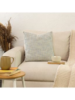 House This - Girnar Cushion Covers Dark Blue (16x16 inches)