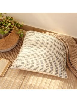 House This - Girnar Cushion Covers Dark Blue (16x16 inches)