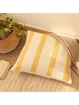 House This - Shivalik Cushion Covers Yellow (24x24 inches)