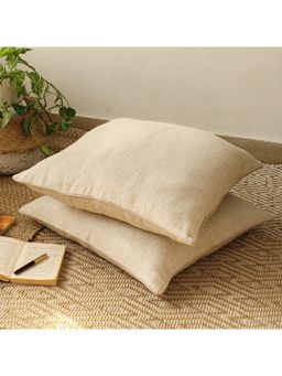 House This - Sahyadri Cushion Cover Natural