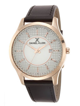 Daniel Klein - Analog Silver Dial Men's Watch-DK.1.12442-6