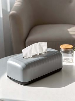 Mason Home - Grey Museo Tissue Box