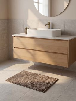 Mason Home - Beige Aura Bath Mat