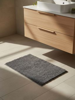 Mason Home - Grey Aura Bath Mat