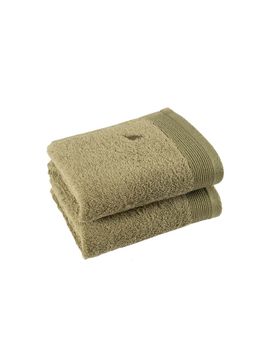 Maspar - Green Cotton Solid Soft Absorbent Anti-Bacterial 550 Gsm Hand Towels