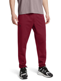 Under Armour - Red Sportstyle Tricot Joggers