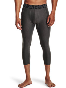 Under Armour - Grey Heatgear Armour 3/4 Tights