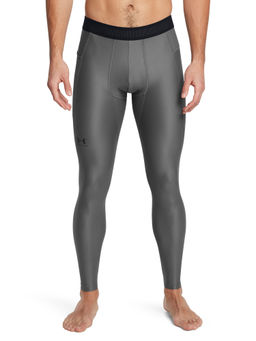 Under Armour - Grey Heatgear Isochill Tights