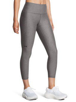 Under Armour - Grey Tech Hi Ankle Leggings
