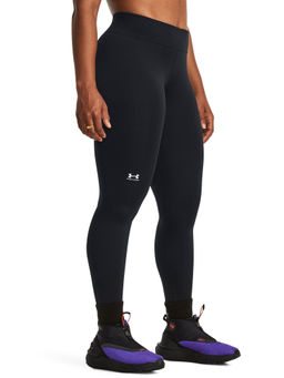 Under Armour - Black Coldgear Authentics Leggings