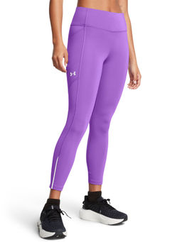 Under Armour - Purple Fly Fast Ankle Tights