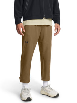 Under Armour - Brown Unstoppable Crop Trackpant