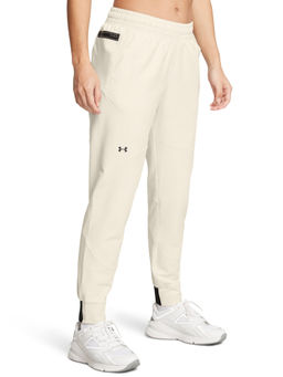 Under Armour - White Unstoppable Joggers