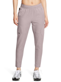 Under Armour - Grey Unstoppable Hybrid Trackpant