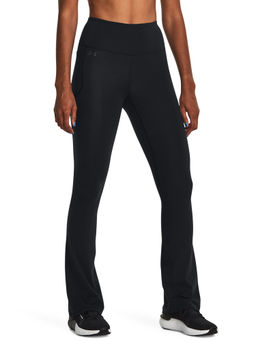 Under Armour - Black Motion Straight Trackpant