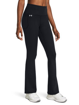 Under Armour - Black Motion Flared Trackpant