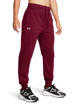 Under Armour - Red Rival Fleece Joggers