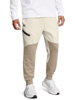 Under Armour - Brown Unstoppable Fleece Joggers