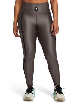 Under Armour - Grey Project Rock All Train Heatgear Ankle Leggings